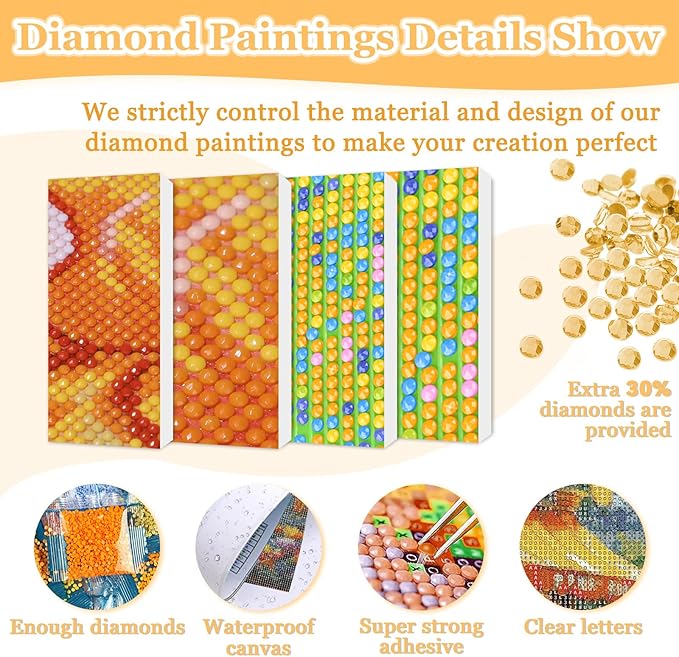 MAXBYE Paris Street Scene Diamond Art Kits for Adults, Landscape Eiffel Tower Diamond Dots Paintings for Beginners, Gem Art Painting Kits for Home Decoration, 30% More Coloured Diamonds, 12x16in