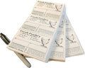 Poultry Freezer Labels 4" x 2.5" with Safe Handling Instructions and Exemption – P.L. 90-492 (250)