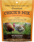 Barenbrug Premium Free Range Chicks Mix Forage Seed Mixture, 1 lb, One Pack