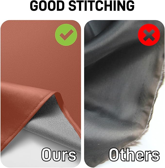 Waterproof Apron with Comfortable Adjustable Bib Rubber Vinyl Dishwasher Heavy Duty Apron for Men Women Dishwashing