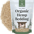 Mile Four Superior Hemp Bedding for Chickens, Chicken Coops & Chicken Nesting Boxes, 100% Certified Organic & USA Grown, Ultra Absorbent, Dust-Free, Odor Control | 10 Liters, 1 Pound Sample