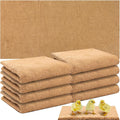 8 Pack Jute Chicken Nesting Pads for Red Barn Brooder, 45 x 22 Inch Large Nest Mats Nesting Brooder Liners for Red Barn, Chicken Coop, Poultry and Small Birds