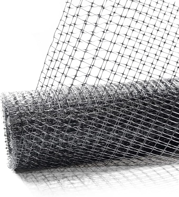 Fencer Wire 7 ft. x 100 ft. Garden & Plant Protective Netting with 3/4" Mesh, Reusable & Doesn't Tangle, Protection Against Bird, Deer and Other Animals, Multiple Choices Available (c. Heavy Duty)