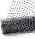 Fencer Wire 7 ft. x 100 ft. Garden & Plant Protective Netting with 3/4" Mesh, Reusable & Doesn't Tangle, Protection Against Bird, Deer and Other Animals, Multiple Choices Available (c. Heavy Duty)
