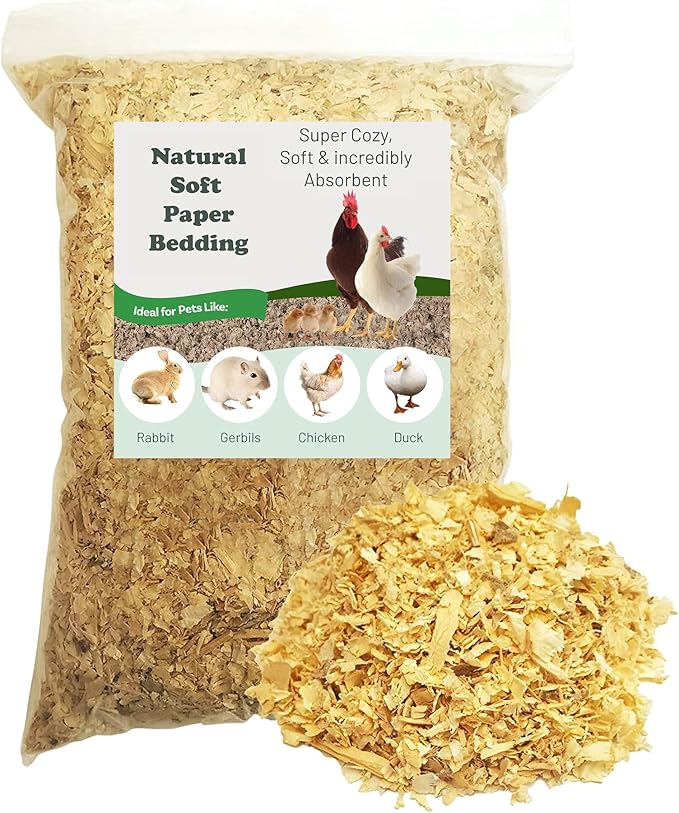 Greaton, Premium Natural Pine Animal Bedding - Dust-Free, Soft Shavings, Kiln-Dried & Heat-Treated for Indoor and Outdoor Pets