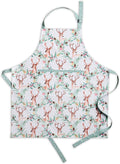 Maison d' Hermine 100% Cotton Apron for women with Pocket Kitchen Chef Apron for Men Cooking Easter Decorations