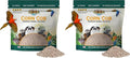 Natural Corn Cob Bedding, Corn Cob Litter, Dust-Free, Birds and Small Animals, ~10 lbs (690 CU in) (Pack of 2)
