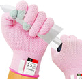 Fullsheild Cut Resistant Gloves Food Grade Level 5 Protection for Kitchen Anti Cut Gloves for Meat Cutting Woodworking