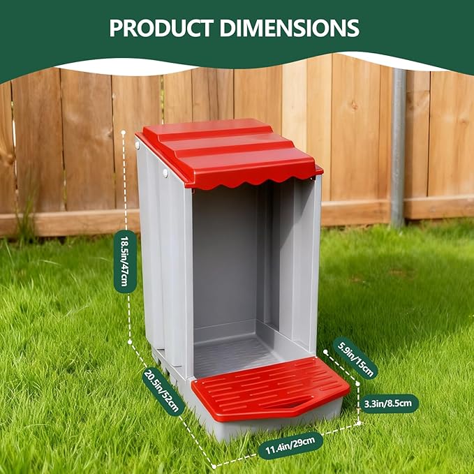 Chicken Nesting Box,Single-Pack Freely Combinable & Easy to Assemble Nesting Boxes for Chickens