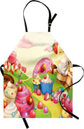 Lunarable Multicolor Apron