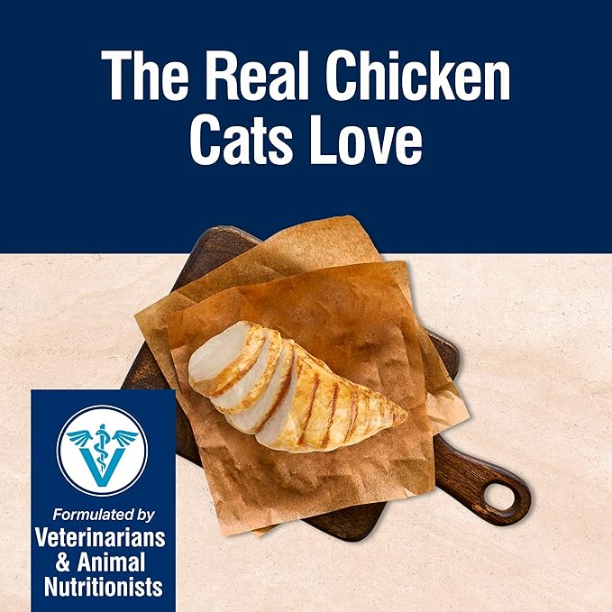 Blue Buffalo True Solutions Urinary Care Natural Nutrition with Clinically Proven Ingredients, Adult Cat Dry Food, with Chicken, 3.5 lb. Bag