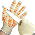 Schwer SlicePro ANSI A9 Cut Resistant Gloves Food Grade, PR1501-GD Non-Slip for Kitchen Meat Cutting, Oyster Shucking, Fish Fillet Processing, L
