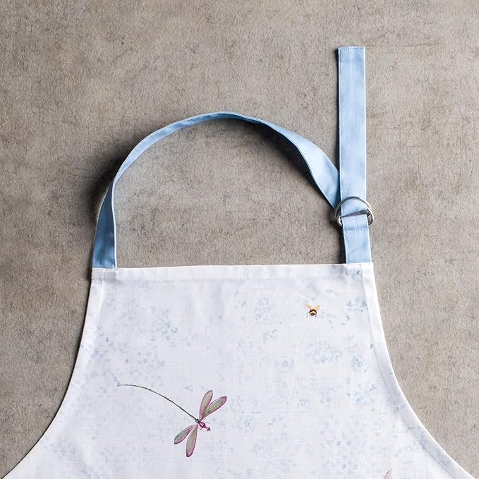 Maison d' Hermine 100% Cotton Apron for women with Pocket Kitchen Chef Apron for Men Cooking Easter Decorations