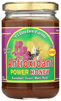 Raw Antioxidant Power Honey YS Eco Bee Farms 13 oz Paste