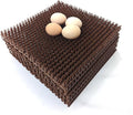 Hen's Choice™ - Chicken Nesting Box Pads x6 | Washable Plastic Nesting Box Liner | Chicken Bedding for Coop
