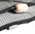 BasicGear Professional Seine Net | 5 to 50 ft | Ultra Strong | Maximizes Catch | Ideal for Both Commercial and Recreational Fishing