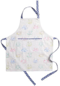 Maison d' Hermine 100% Cotton Apron for women with Pocket Kitchen Chef Apron for Men Cooking Easter Decorations