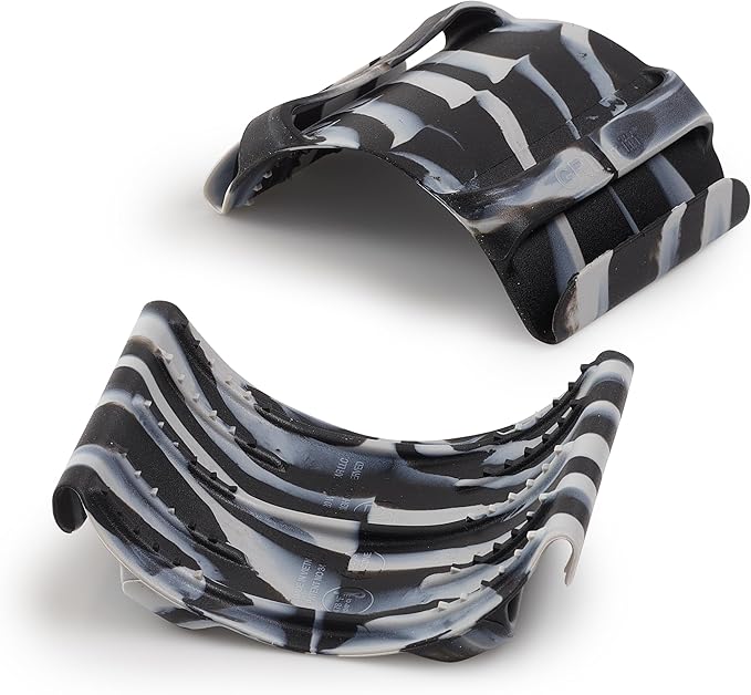 Silicone BBQ & Kitchen Mitt - 2pk Set (CAMO Black, Small/Medium)