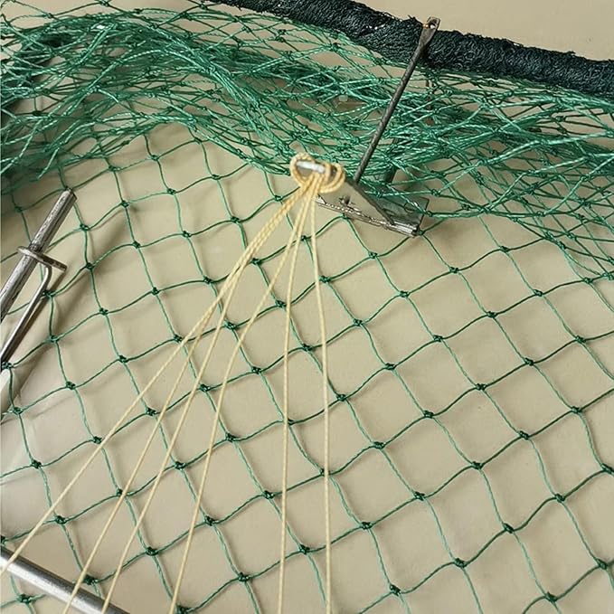 Bird Trap, Pigeon Trap,Dird Net Trap, Live Dove Mousetrap, Rabbit Hunting Quail Cage, Sparrows Squirrels Trapping Bird Trap for Indoor and Outdoor 15.7''X13.8''