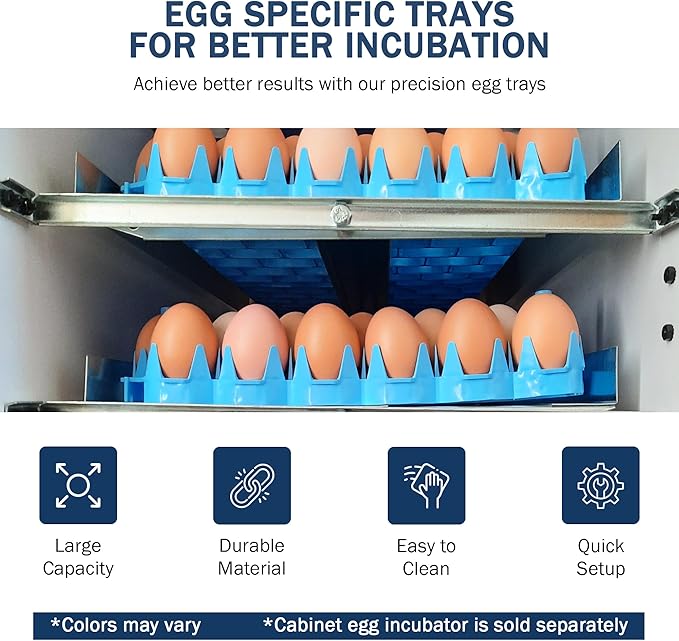 Universal Chicken Egg Trays (6 pack)