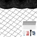 Unves Bird Netting 25' x 100' with 2.4" Square Mesh Bird Net for Chicken Coop Roof, Nylon Multifilament Heavy Duty Poultry Netting for Garden Protect Plants and Vegetables Against Birds, Deer