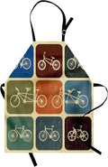 Lunarable Multicolor Apron