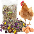 Hamiledyi 21 oz Chicken Nesting Herbs Natural Nesting Box Herbs Aromatic & Fresh for Coop & Nest Boxes Natural Dried Herbs for Laying Hens & Chicks Increase Egg Production