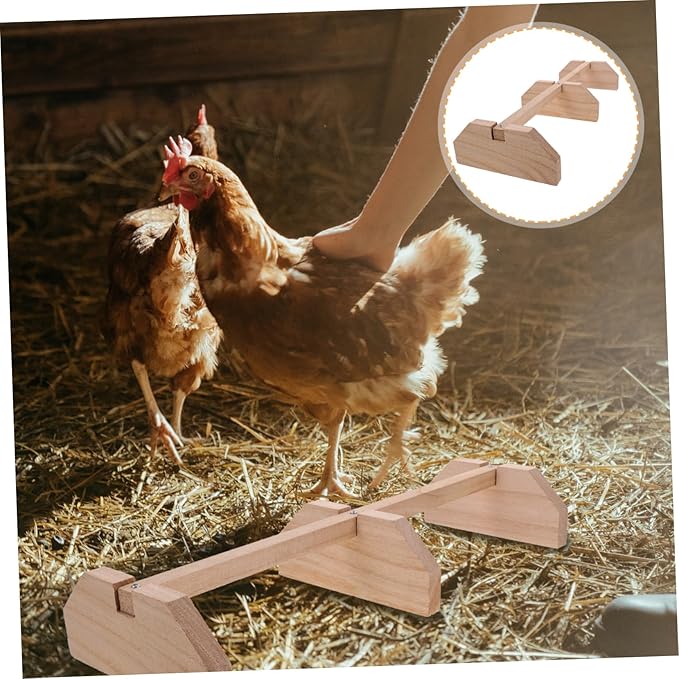 BESPORTBLE Wooden Chicken Perch Chick Roosting Bars for Chicks Pet Supplies Multi-Functional Hen Stand