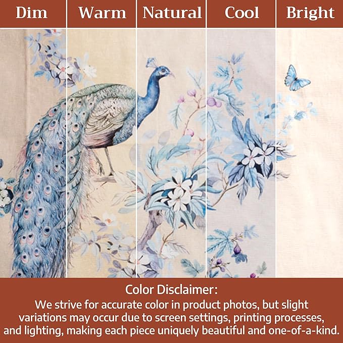 Maison d' Hermine 100% Cotton Apron for women with Pocket Kitchen Chef Apron for Men Cooking Easter Decorations