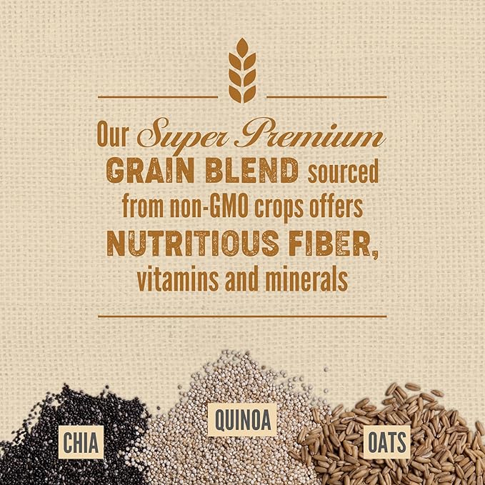 ORIJEN Amazing Grains High Protein Dry Dog Food Small Breed Recipe 4lb Bag