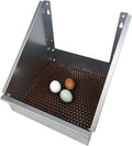 Hen's Choice™ Premium Single Chicken Nest Box with Nesting Pad (1 Pack)
