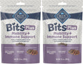Blue Buffalo Blue Bits Plus Mobility and Immune Support Soft Dog Treats, Beef, 9.5-oz. Bag (Pack of 2)