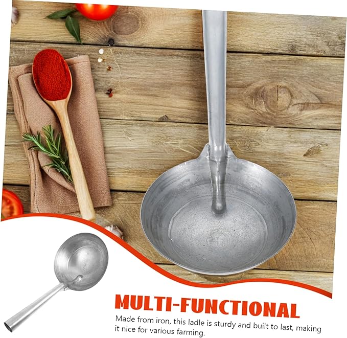 Reusable Water Spoon for Household Goat Feed Scoop Measurements Heavy Duty Ladle for Farm Animals
