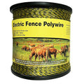 Upgraded Electric Fence Polywire 3366 feet 1026 Meters,1/8 Diameter Portable Electric Fencing Polywires, 6 Stainless Steel Strands for Reliable Conductivity and Corrosion Resistant