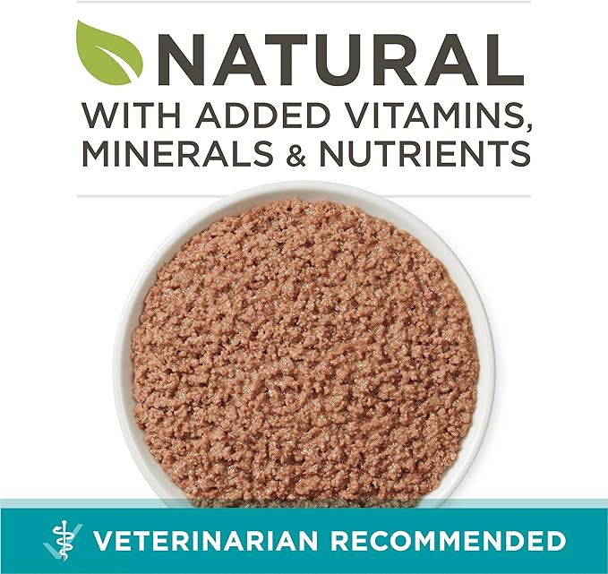Purina ONE Urinary Tract Health,Natural Pate Wet Cat Food,Urinary Tract Health Beef & Liver Recipe - 3 oz. Pull-Top Cans,(Pack of 48)
