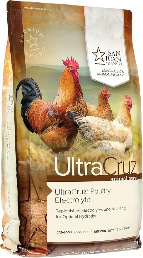 UltraCruz® Poultry Electrolyte, 10 lb