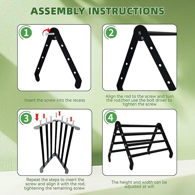 Chick Perch for Brooder - 7-Bar Metal Baby Chicken Supplies Stand - 2026 New Edition Training Roosting Bars for Chicks - Smooth Surface - High Weight Capacity, Easy to Move, No-Tool Setup