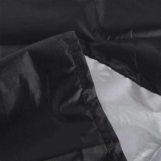MAVIS LAVEN Chicken Coop Tarp Cover, Pen Tarp Coop Shade Cloth Water Proof Silver Coated Oxford Fabric Dust Proof for Outdoor Poultry Protection
