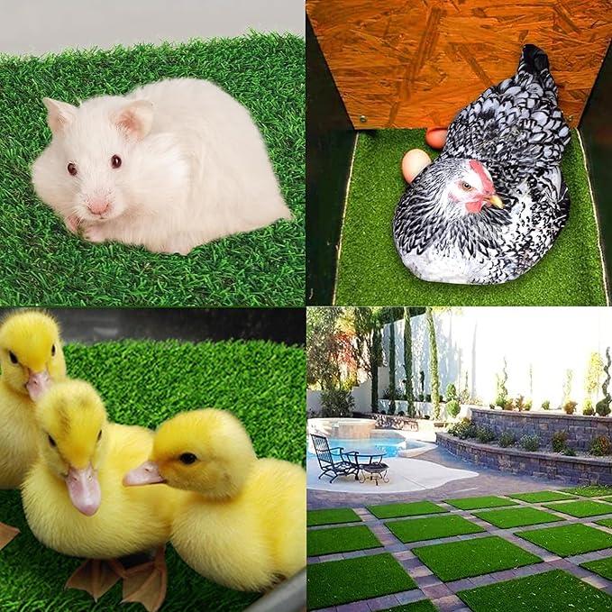 9pcs Nesting Pads for Chicken Coop Upgraded Washable Chicken Laying Pads Reusable Nest Box Pads Durable Chicken Nesting Pads TPU Material（13 * 13in）