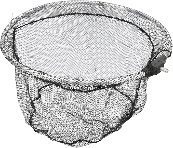 Stainless Steel Lightweight Fishing Net Foldable Soft Catching Accessories for Birds Fish