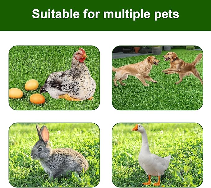 9 Pack Chicken Nesting Pads Reusable Nesting Box Liners Pads Washable Chicken Coop Laying Mats for Chicken Eggs Rabbit Hutch Durable TPU Material (13*13)