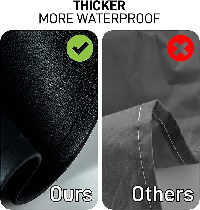 Waterproof Apron with Comfortable Adjustable Bib Rubber Vinyl Dishwasher Heavy Duty Apron for Men Women Dishwashing