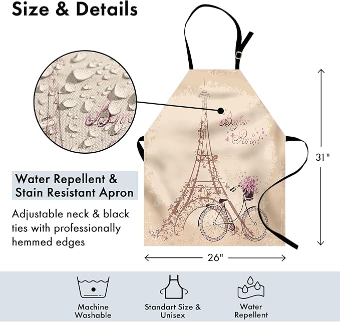 Lunarable Multicolor Apron