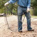 Animal Throw Net - 4' Diameter Net - 1" Mesh Size