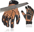 Vgo... Cutproof Gloves,Cut Resistant Gloves,HPPE Anti-cut Liner,Hand Protection,ANSI A3,Touchscreen