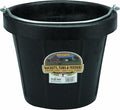Little Giant® Rubber Pail | All-Purpose Heavy Duty Rubber | Water Bucket | 12 Quarts