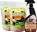Healthy Greens Wheatgrass Scratch Feed & Fodder Seed, 1lb Bag. Premium Wheat Berries, Non-GMO Wheatgrass for Backyard Chickens, Plant Indoors/Outdoors. Also Ideal for Cats, Dogs w/Chick Fresh (2 Bags)