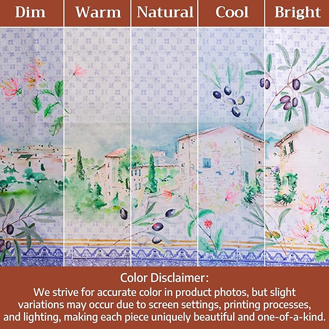 Maison d' Hermine 100% Cotton Apron for women with Pocket Kitchen Chef Apron for Men Cooking Easter Decorations