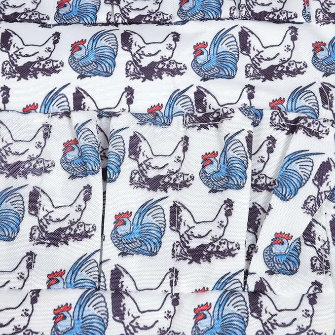 Eggs Apron,12 Deep Pockets Egg Collecting Apron,Eggs Collecting Gathering Holding Apron for Chicken Duck Goose Turkey Eggs Adult Gift for Chicken Owners(A)