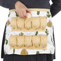Aurya Kids Egg Collecting Apron - Chicken, Hen, Duck, Goose Gathering Holder for Children